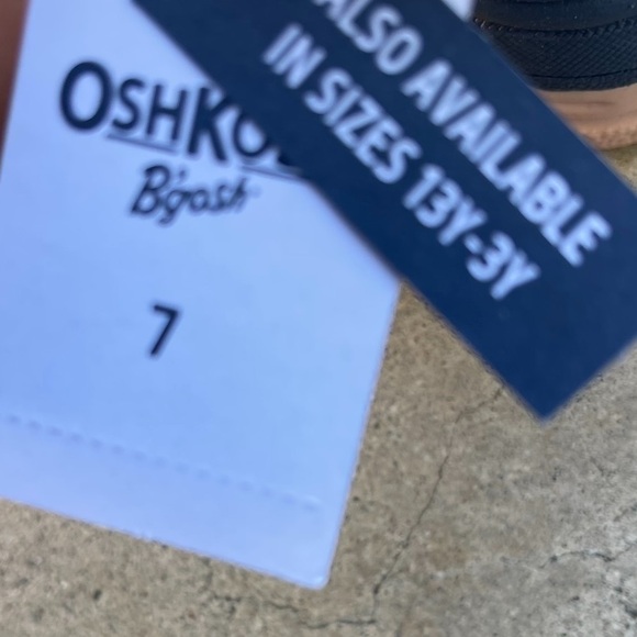 Osh Kosh Boots Oshkosh B'Gosh Toddler Yule Cold
Snow Weather Faux Fur Boot 7 New - Picture 4 of 6